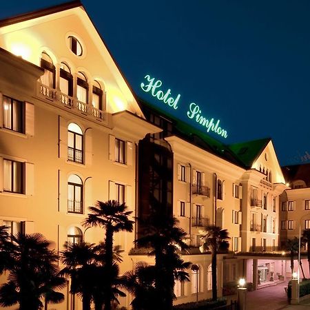 Hotel Simplon Baveno Exterior foto