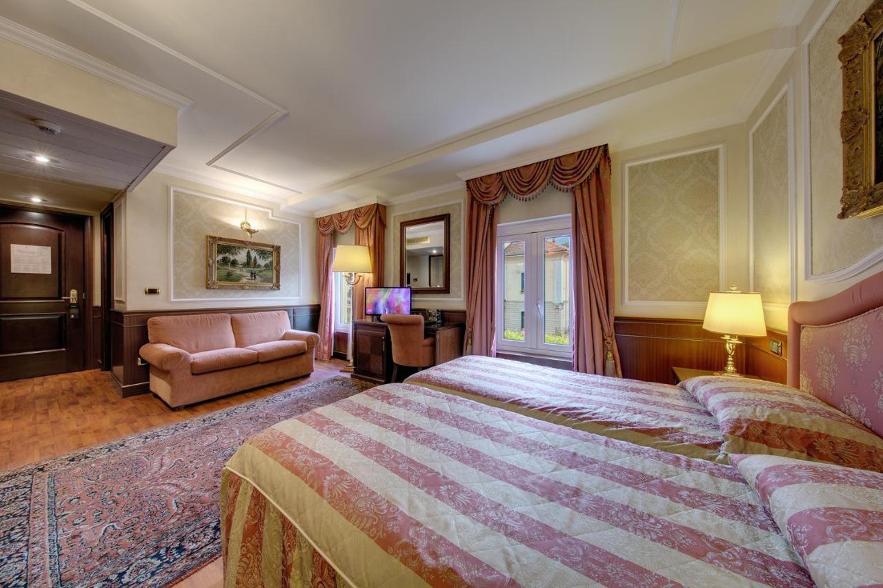 Hotel Simplon Baveno Exterior foto
